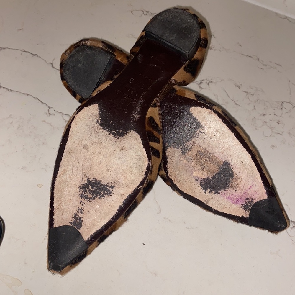 GUC Celine Pony Hair Flats - Picture 4 of 7